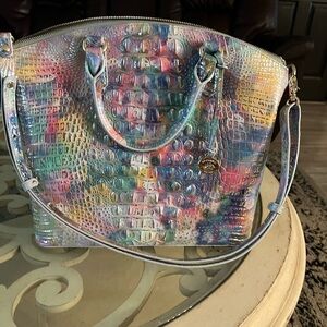 Brahmin handbag.  Purchased from Macy’s new last year.